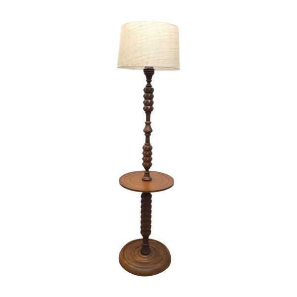 Lampadaire dans le goût Charles Dudouyt circa 1950