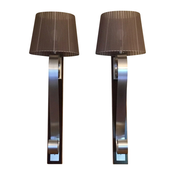 Paire d’appliques Design 80
