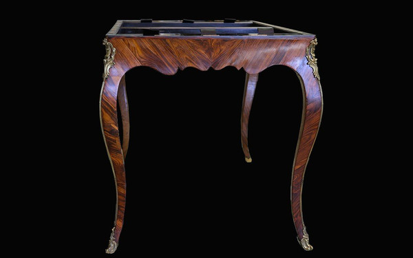 18th Century Inlaid Game Table, Louis XV