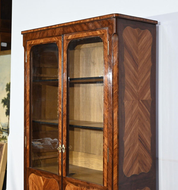 Piccola Libreria Vetrina, stile Luigi XV – Metà del XIX secolo