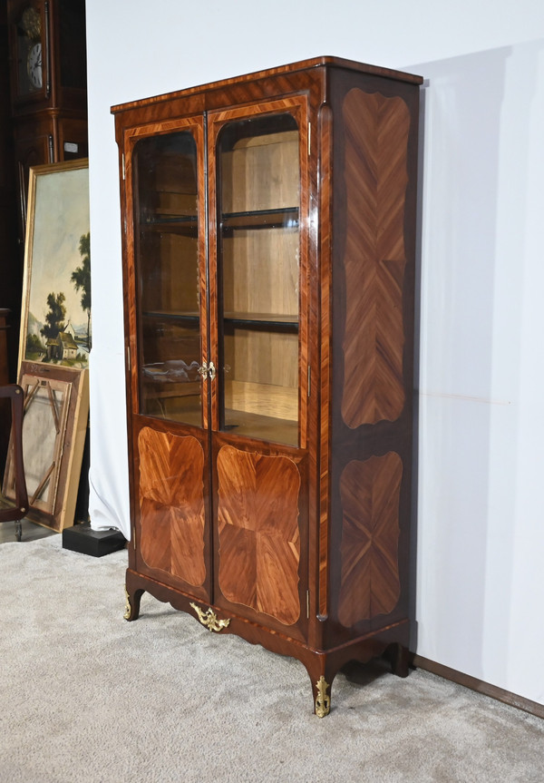 Piccola Libreria Vetrina, stile Luigi XV – Metà del XIX secolo