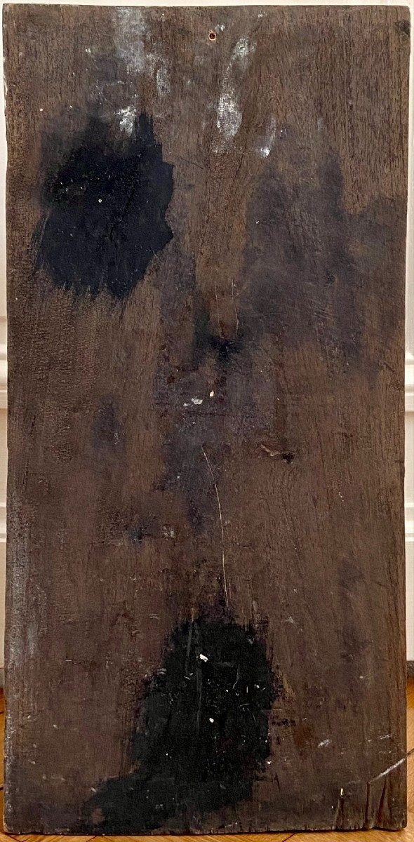 Indien, 19. Jahrhundert, große Wagentafel mit reichem Dekor der Göttin Sarasvati.