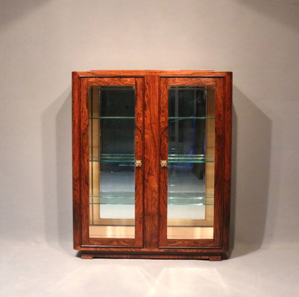Art-Deco-Vitrine 1930