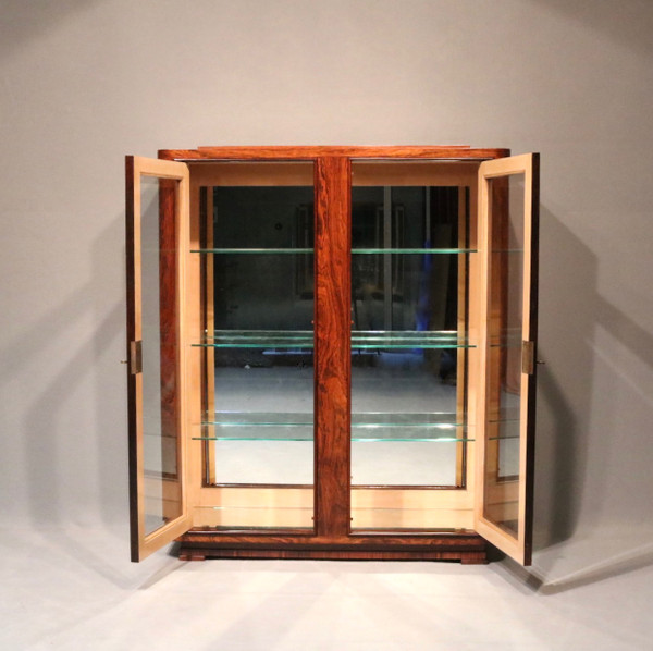 Art-Deco-Vitrine 1930