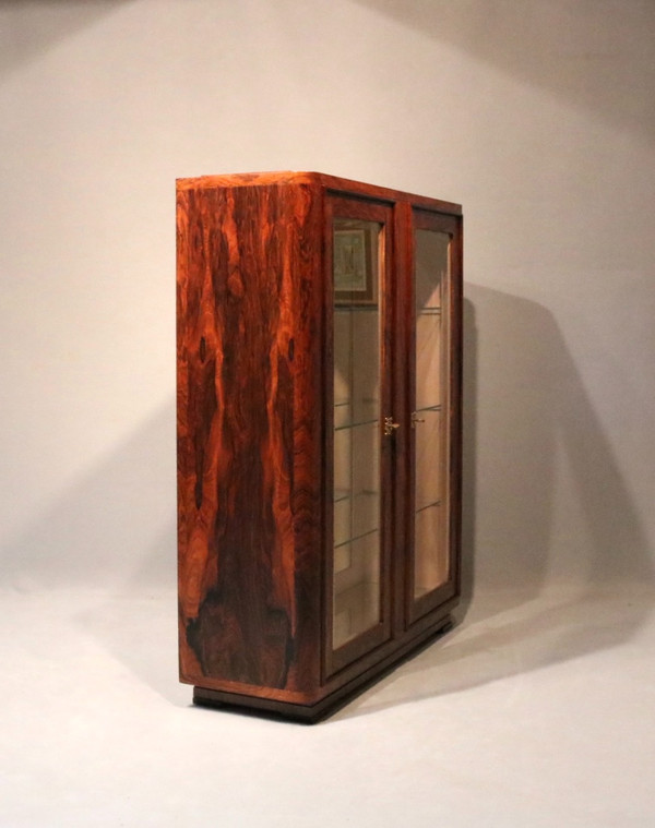 Art-Deco-Vitrine 1930
