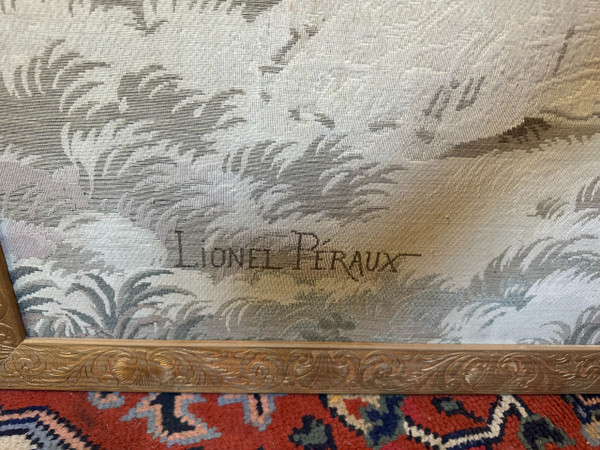 19th century TAPESTRY by LIONEL PERAUX