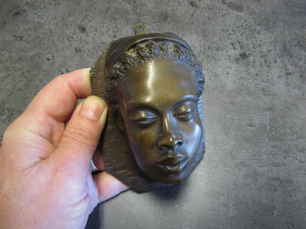 Coppia Di Pirogeni Orientalisti In Bronzo Fine XIX Secolo.