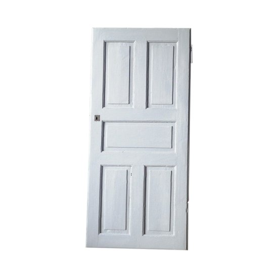 Old XVIIIth And XIXth Restored And Painted Doors Door