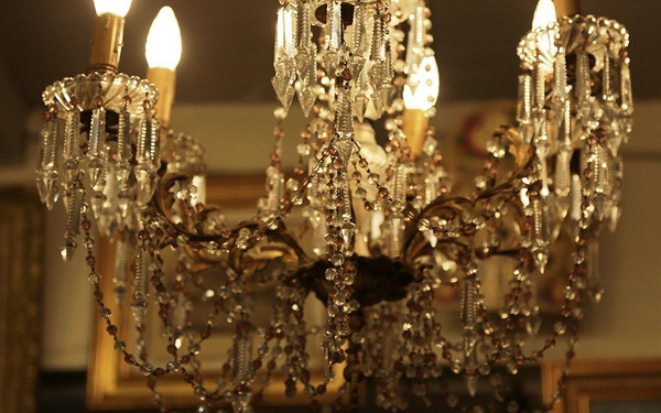 Crystal Chandelier 1900s