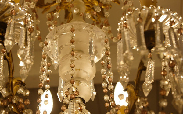 Crystal Chandelier 1900s