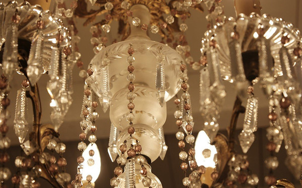 Crystal Chandelier 1900s