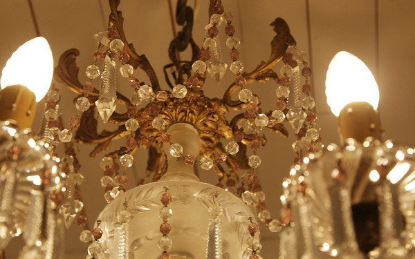 Crystal Chandelier 1900s