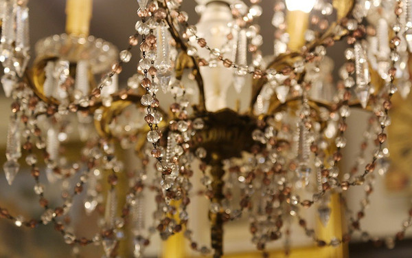 Crystal Chandelier 1900s