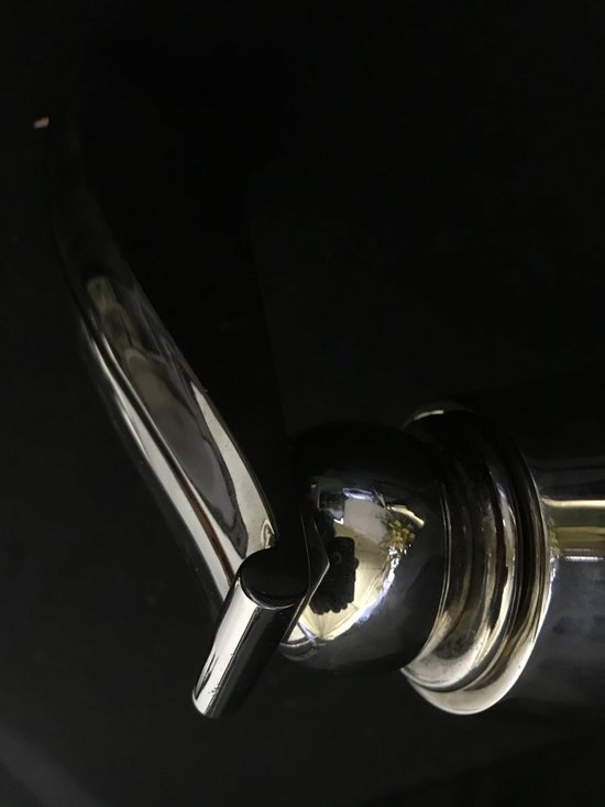 Pair Lamp Wall Lamp Chrome Bronze Modern Style 1930