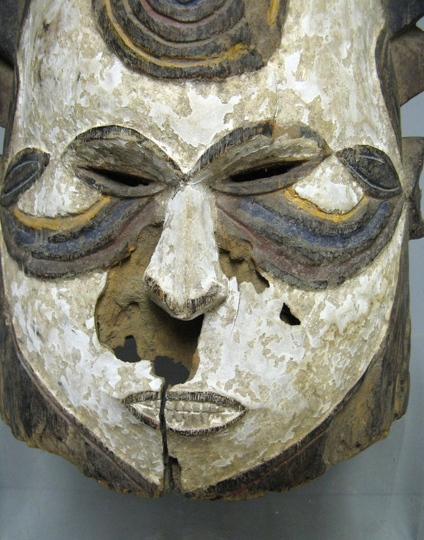 Konische Wappenmaske - Igbo / Ibo - Nigeria