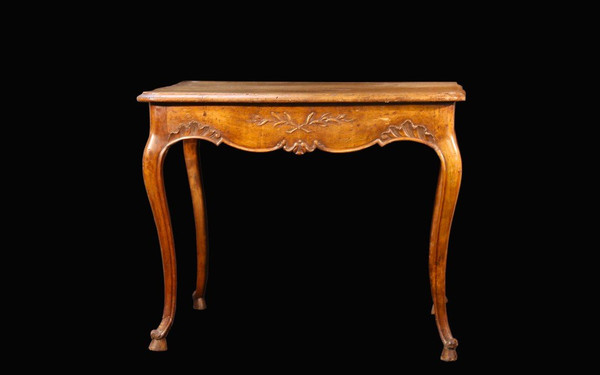 Petite Table à écrire, Louis XV, Un Tiroir, XVIIIème