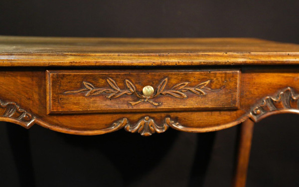 Petite Table à écrire, Louis XV, Un Tiroir, XVIIIème