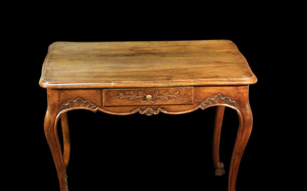 Petite Table à écrire, Louis XV, Un Tiroir, XVIIIème