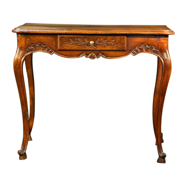 Petite Table à écrire, Louis XV, Un Tiroir, XVIIIème