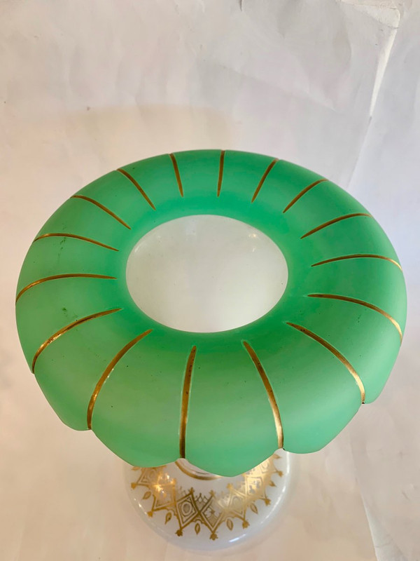 Porta Ananas In Opalino
