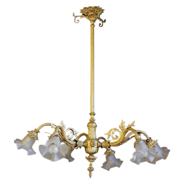 Bronze Chandelier 1900's