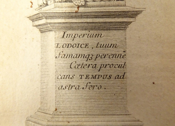 Tablettes Chronologiques Popes Emperors Kings Guillaume Marcel Paris 1682