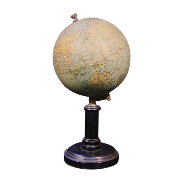 Petit Globe XIXème Diamètre: 20 Cm