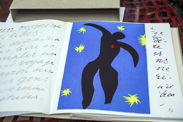 JAZZ Henri MATISSE. Edition 2004 Ed. Anthèse.
