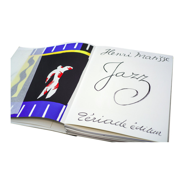JAZZ Henri MATISSE. Edition 2004 Ed. Anthèse.