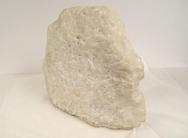 Scultura Testa di Giovane Donna Marmo di Carrara G. Verona Stile Liberty XIX Secolo