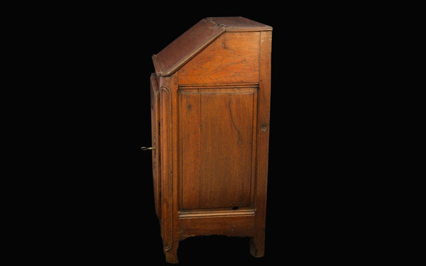 Scriban in quercia, XVIII secolo