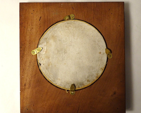 Ritratto Profilo Uomo Impero Sèvres Biscotto Romain-Vincent Jeuffroy XIX secolo