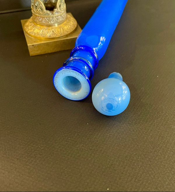 Opaline And Bonze Eau De Mélisse Bottle