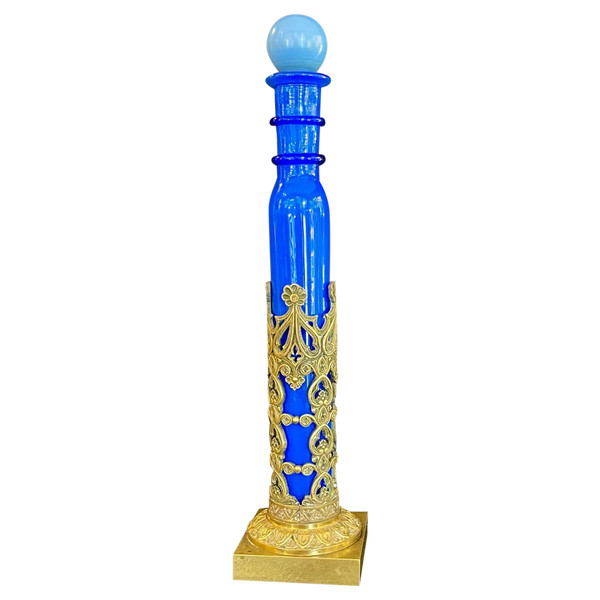 Opaline And Bonze Eau De Mélisse Bottle
