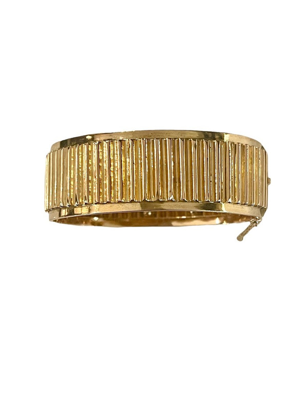 Napoleon III. Armband aus Gold, Perlen und Diamanten
