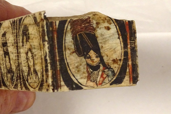 Boîte à Jeu Dominos Révolutionnaire Portraits Bataille Navale Marianne 18è