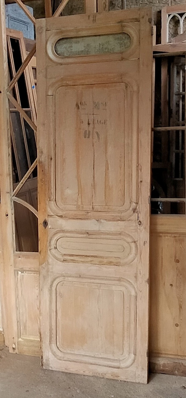 Porte Ancienne Mouluration Originale Et Déco Et 4 Autres