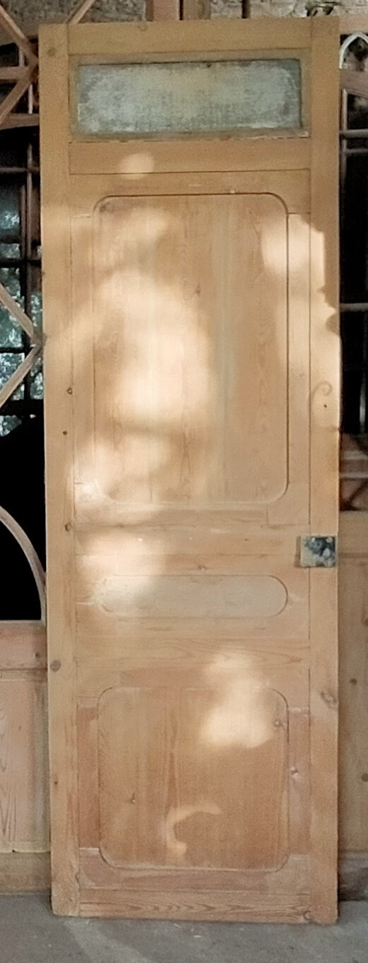 Porte Ancienne Mouluration Originale Et Déco Et 4 Autres