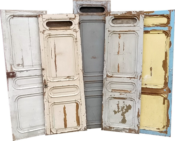 Porte Ancienne Mouluration Originale Et Déco Et 4 Autres