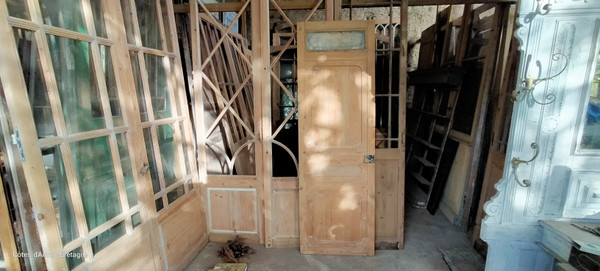 Porte Ancienne Mouluration Originale Et Déco Et 4 Autres