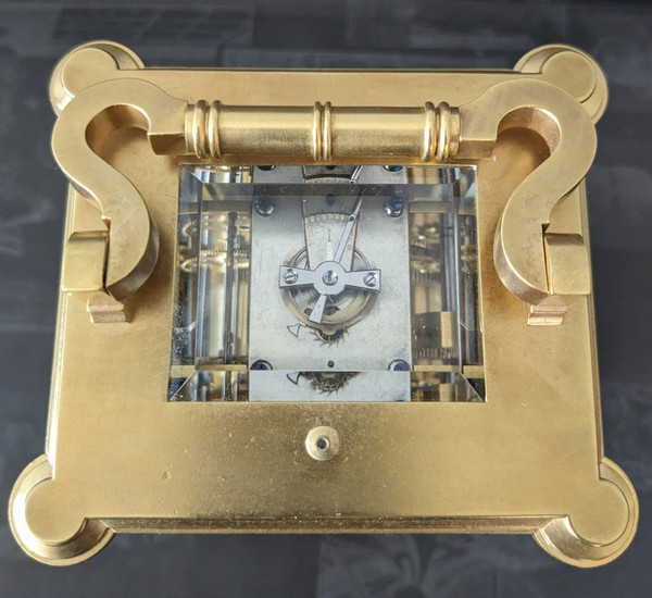 Drocourt grand strike travel clock