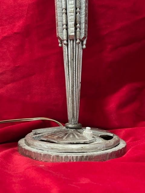 Lampe Art Déco 1930 Muller Frères Lunéville
