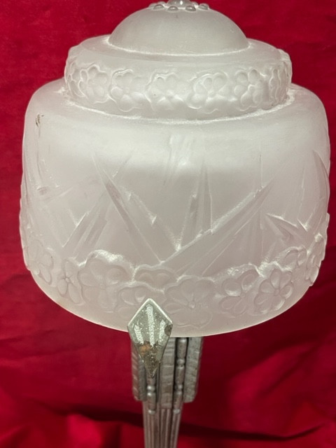 Lampe Art Déco 1930 Muller Frères Lunéville