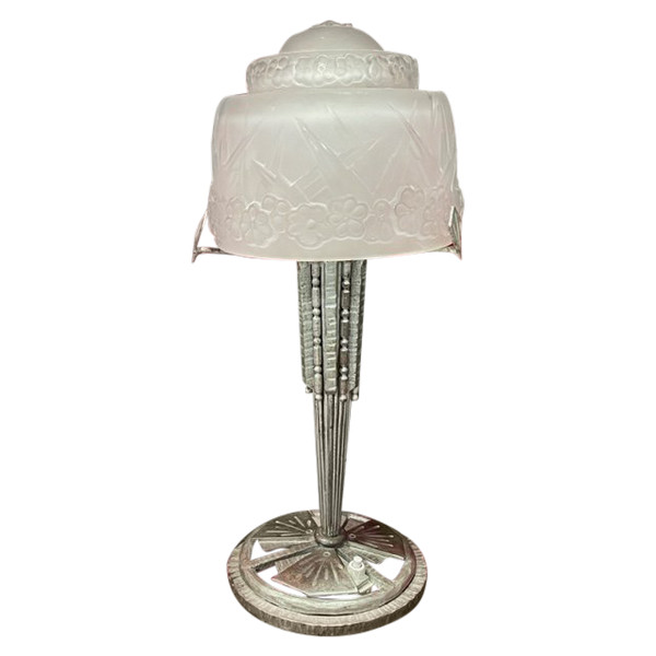 Lampe Art Déco 1930 Muller Frères Lunéville