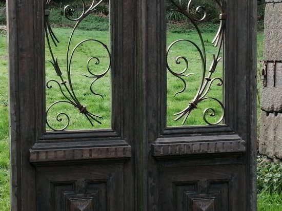 Superbe Double Porte Ancienne XIXème En Chêne Portes Boiserie