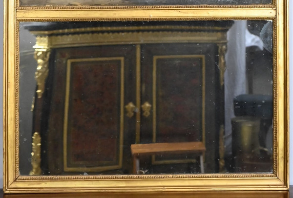 Miroir Trumeau en Bois Doré – Fin XIXe