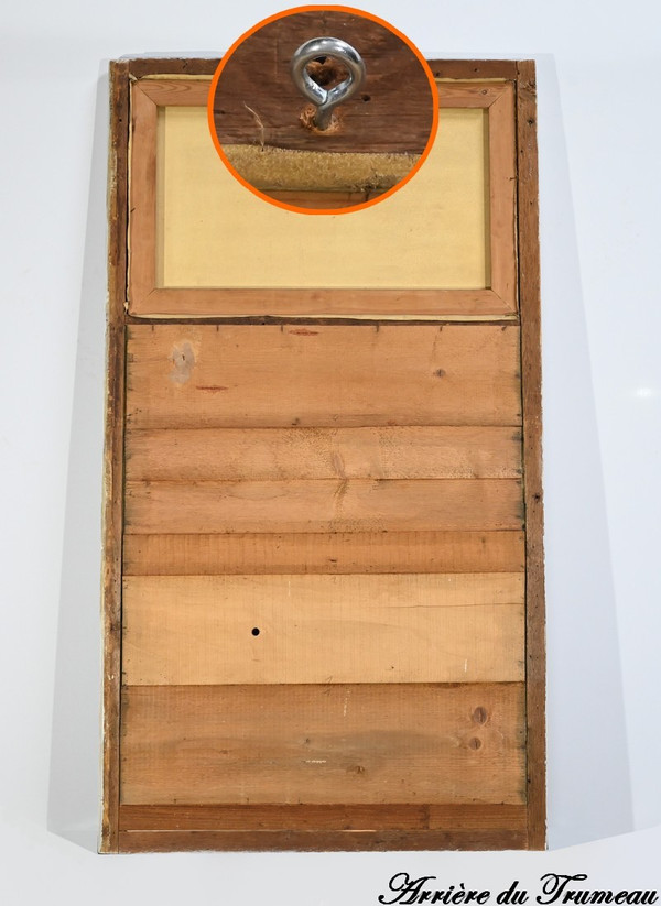 Miroir Trumeau en Bois Doré, style Louis XVI – Fin XIXe