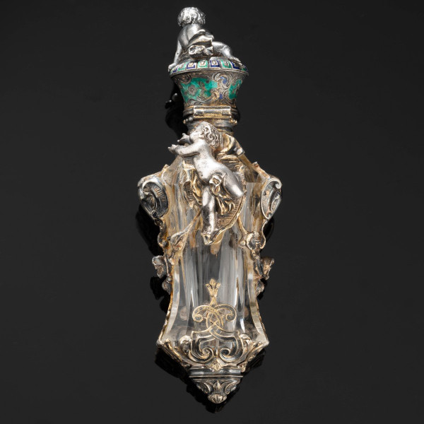 Morel Et Duponchel: “Soap Bubbles” Bottle