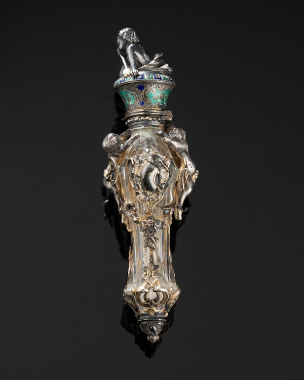 Morel Et Duponchel: “Soap Bubbles” Bottle
