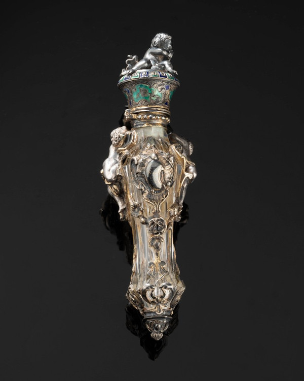 Morel Et Duponchel: “Soap Bubbles” Bottle